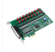 研華PCIE-1763 16通道固態(tài)繼電器輸出，16通道帶數(shù)字濾波和中斷隔離數(shù)字輸入PCIE卡