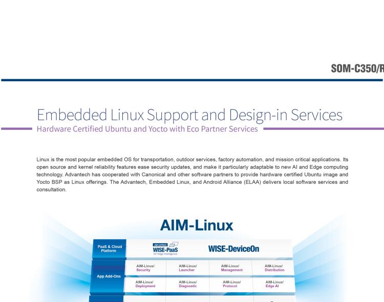 研華SOM-C350 Intel Alder Lake-S 可更換型 CPU，COM-HPC Client Size C 模塊