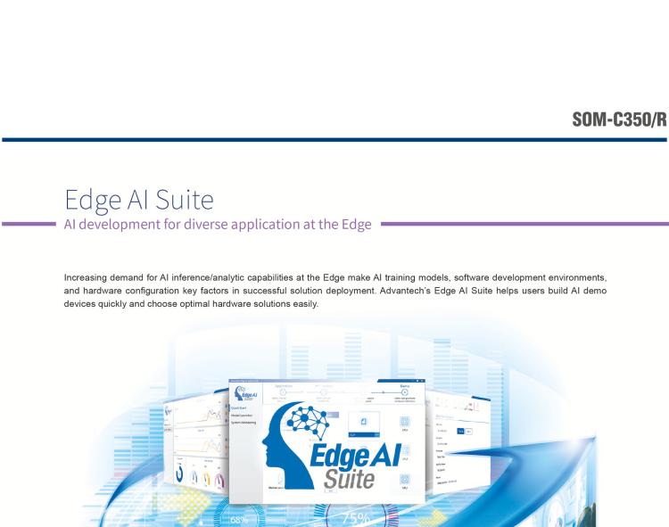 研華SOM-C350 Intel Alder Lake-S 可更換型 CPU，COM-HPC Client Size C 模塊