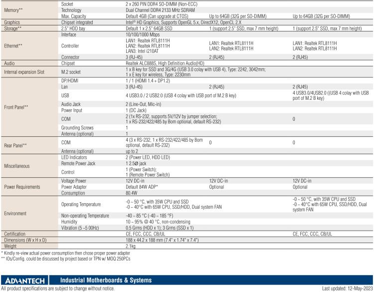 研華EPC-T4286 適配Intel? 第8/9代 Core? i 系列處理器，搭載H310芯片組。1U超薄高度，性能強(qiáng)勁。