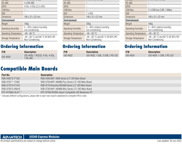 研華UIO-4038 UIO40-Express I/O 擴(kuò)展卡，，支持 3 LAN & 1 WAN