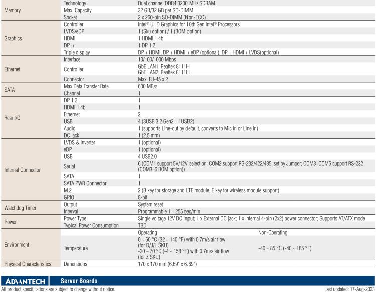 研華AIMB-218 板載Intel? 第8代 奔騰/賽揚(yáng)/凌動(dòng)系列處理器。支持獨(dú)立三顯，超薄緊湊，無風(fēng)扇設(shè)計(jì)，支持寬溫。