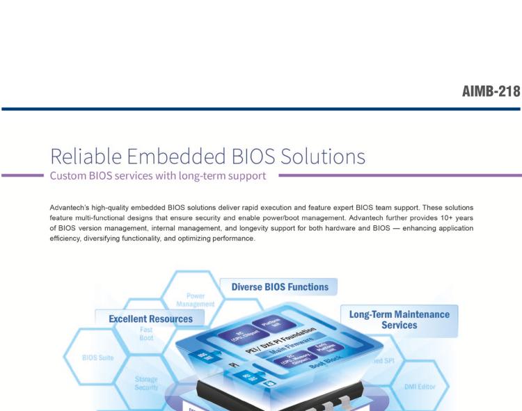 研華AIMB-218 板載Intel? 第8代 奔騰/賽揚(yáng)/凌動(dòng)系列處理器。支持獨(dú)立三顯，超薄緊湊，無風(fēng)扇設(shè)計(jì)，支持寬溫。