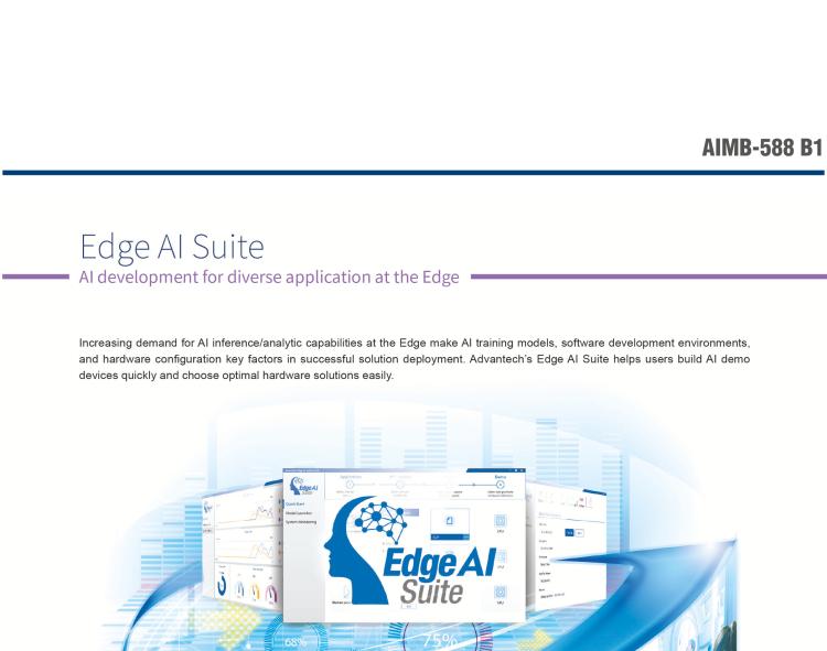 研華AIMB-588B1 適配Intel 第12/13代 Core i/奔騰系列處理器，搭載Q670E/R680E/H610E芯片組。性能可達(dá)服務(wù)器級(jí)別，獨(dú)立四顯，具備專業(yè)的圖像處理能力，是理想的行業(yè)解決方案。