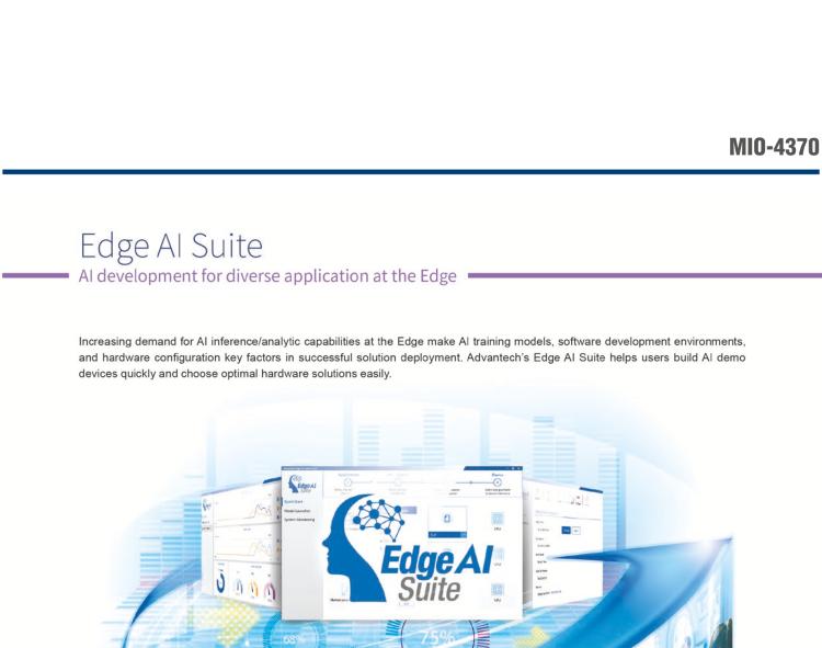 研華MIO-4370 基于第12代Intel Core處理器（Alder Lake-S系列，LGA1700 socket CPU）， 4" EPIC 單板電腦