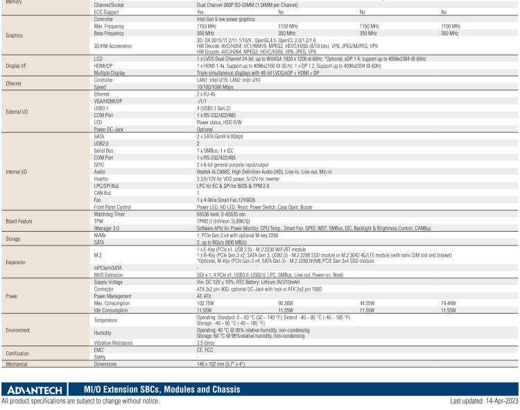 研華MIO-5393 第九代Intel 高性能筆記本CPU 3.5寸小尺寸嵌入式單板，性能提升25%，TDP 45W/25W，支持DDR4 64GB內(nèi)存，2LAN, 4USB 3.1，M.2 2280 Key支持NVMe，-40-85℃寬溫