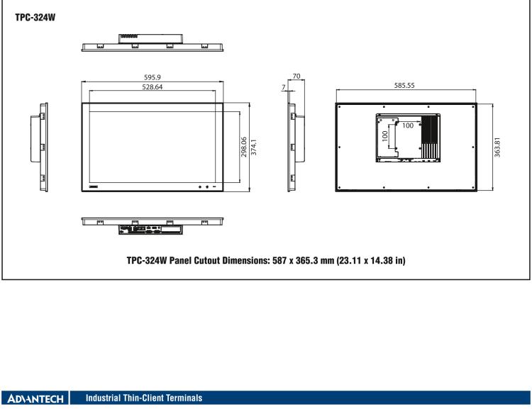 研華TPC-312 12.1" XGA TFT LED LCD工業(yè)平板電腦，搭載第八代Intel?Core?i3/ i5/ i7處理器，內(nèi)置8G DDR4 RAM