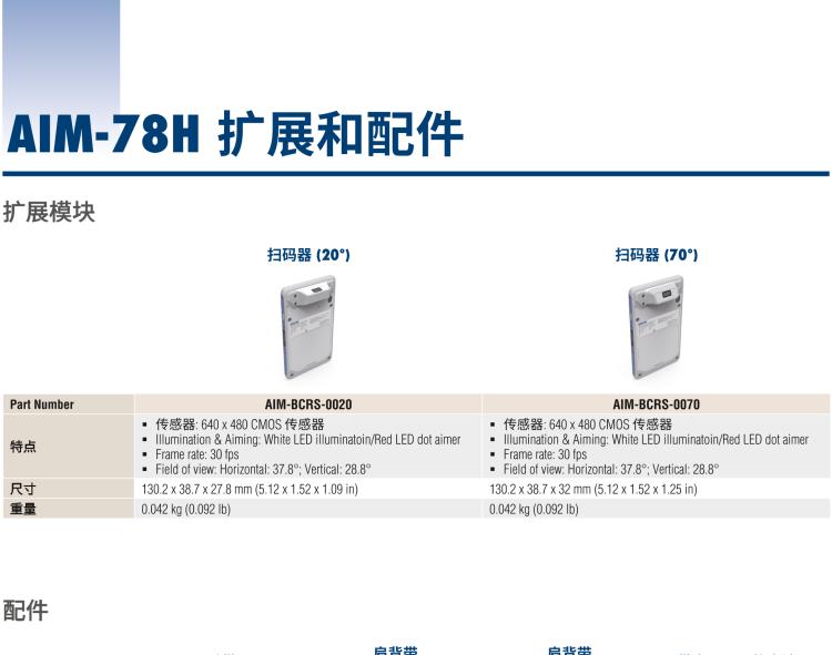 研華AIM-78H 10.1" 醫(yī)療平板電腦，搭載高通? 驍龍? 660 處理器, 安卓10