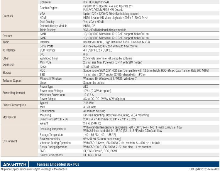 研華EPD-ARK-2250L 研華EPD專用應(yīng)用服務(wù)器，高級(jí)版。Intel i7，1TB SATA，16G DDR4。