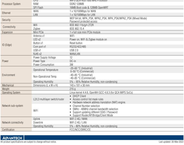 研華WISE-3240 研華EPD電子紙專用工業(yè)網(wǎng)關(guān)，以太網(wǎng)、 WIFI（AP）、Zigbee，專為智能城市、工業(yè)4.1應用而設(shè)計。
