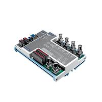 研華USB-5801 4路，24位，192 kS / s的動(dòng)態(tài)信號(hào)采集USB 3.0 I / O模塊使用模擬輸出和轉(zhuǎn)速計(jì)